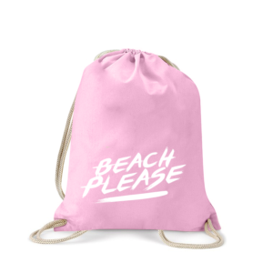 beach-please-turnbeutel-bedruckt-rucksack-stoffbeutel-hipster-beutel-gymsack-sportbeutel-tasche-turnsack-jutebeutel-turnbeutel-mit-spruch-turnbeutel-mit-motiv-spruch-für-frauen-pink-natur-schwarz-rosa