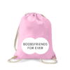 boobsfriends-for-ever-turnbeutel-bedruckt-rucksack-stoffbeutel-hipster-beutel-gymsack-sportbeutel-tasche-jutebeutel-turnbeutel-mit-spruch-turnbeutel-mit-motiv-spruch-für-frauen-schwarz-natur-rosa