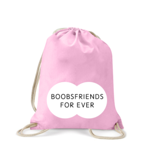 boobsfriends-for-ever-turnbeutel-bedruckt-rucksack-stoffbeutel-hipster-beutel-gymsack-sportbeutel-tasche-jutebeutel-turnbeutel-mit-spruch-turnbeutel-mit-motiv-spruch-für-frauen-schwarz-natur-rosa
