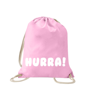 hurra-turnbeutel-bedruckt-rucksack-stoffbeutel-hipster-beutel-gymsack-sportbeutel-tasche-turnsack-jutebeutel-turnbeutel-mit-spruch-turnbeutel-mit-motiv-spruch-für-frauen-pink-natur-schwarz-rosa