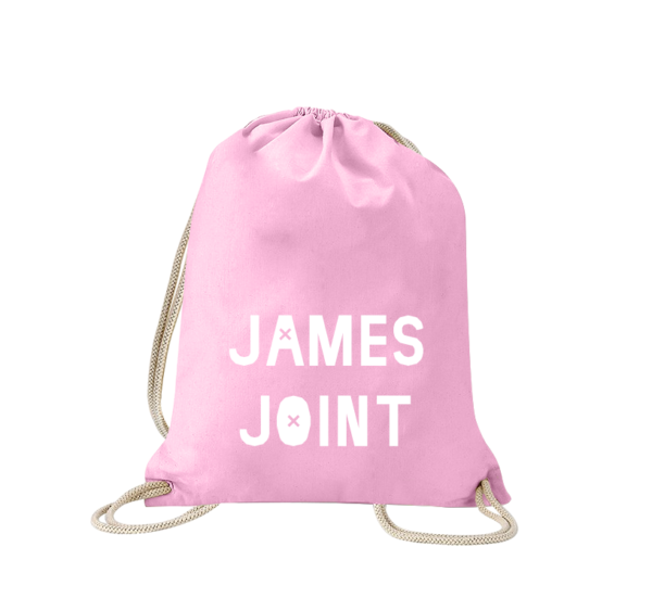 james-joint-turnbeutel-bedruckt-rucksack-stoffbeutel-hipster-beutel-gymsack-sportbeutel-tasche-turnsack-jutebeutel-turnbeutel-mit-spruch-turnbeutel-mit-motiv-spruch-für-frauen-pink-natur-schwarz-rosa
