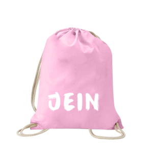 jein-turnbeutel-bedruckt-rucksack-stoffbeutel-hipster-beutel-gymsack-sportbeutel-tasche-turnsack-jutebeutel-turnbeutel-mit-spruch-turnbeutel-mit-motiv-spruch-für-frauen-pink-natur-schwarz-rosa