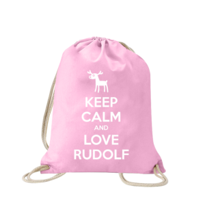 keep-calm-and-love-rudolf-turnbeutel-bedruckt-rucksack-stoffbeutel-hipster-beutel-gymsack-sportbeutel-tasche-turnsack-jutebeutel-turnbeutel-mit-spruch-turnbeutel-mit-motiv-spruch-für-frauen-pink-rosa