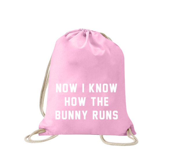 now-i-know-how-the-bunny-runs-turnbeutel-bedruckt-rucksack-stoffbeutel-hipster-beutel-gymsack-sportbeutel-tasche-turnsack-turnbeutel-mit-spruch-turnbeutel-mit-motiv-spruch-für-frauen-pink-rosa