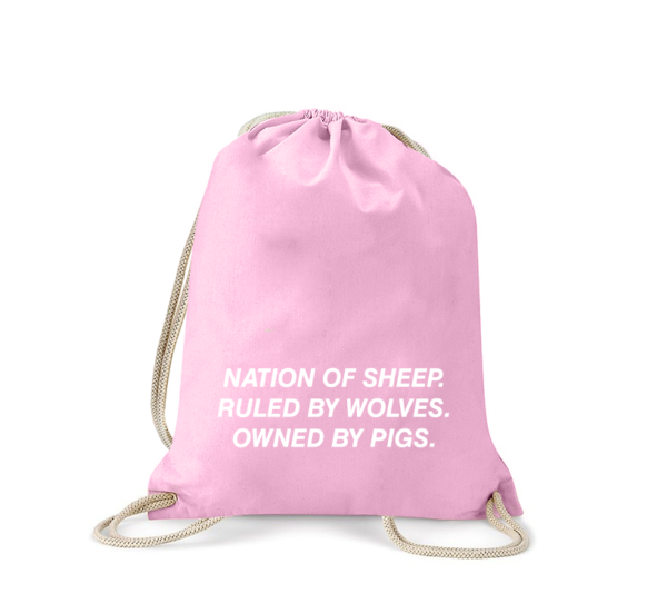 nation-of-sheeps-turnbeutel-bedruckt-rucksack-stoffbeutel-hipster-beutel-gymsack-sportbeutel-tasche-turnsack-jutebeutel-turnbeutel-mit-spruch-turnbeutel-mit-motiv-spruch-für-frauen-schwarz-natur-rosa