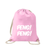 peng-peng-turnbeutel-bedruckt-rucksack-stoffbeutel-hipster-beutel-gymsack-sportbeutel-tasche-turnsack-jutebeutel-turnbeutel-mit-spruch-turnbeutel-mit-motiv-spruch-für-frauen-pink-schwarz-rosa
